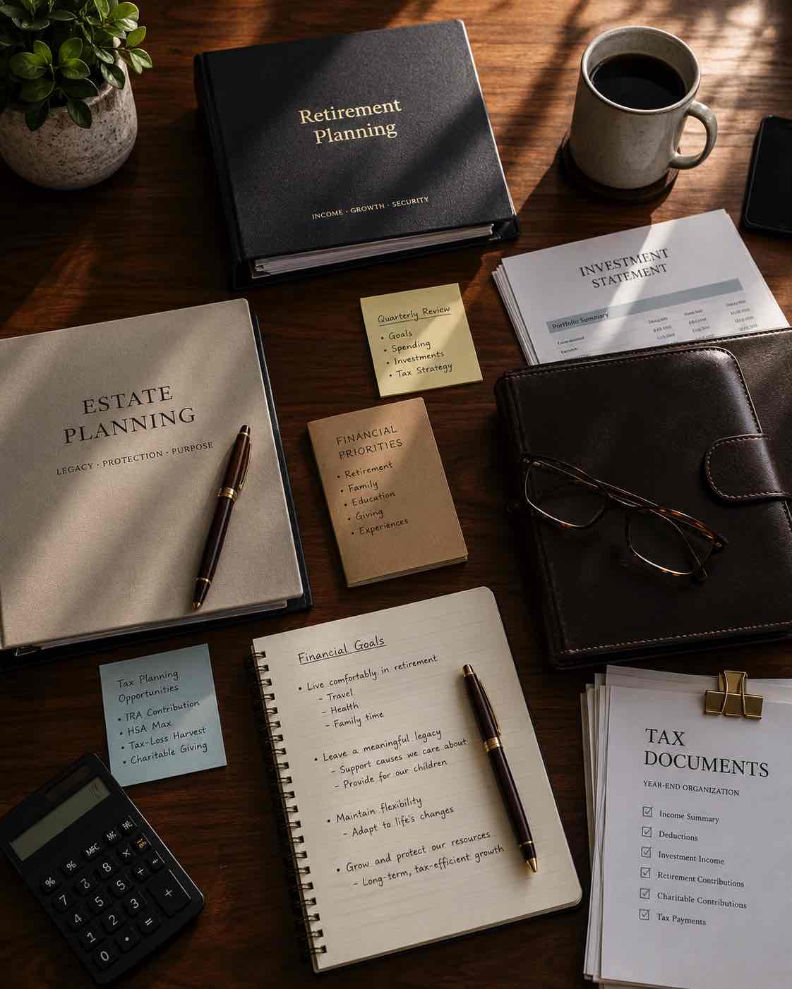 Portfolio with purpose